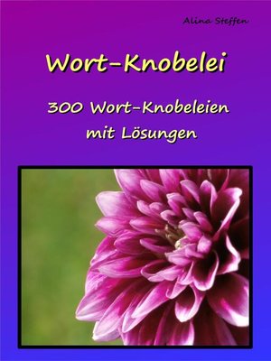 cover image of Wort-Knobelei